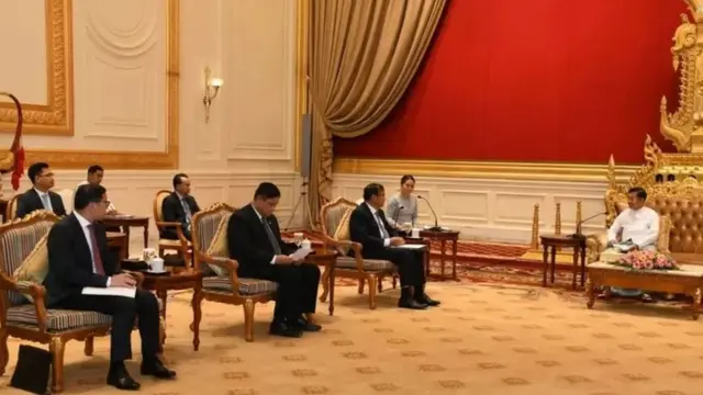 ဇွန်လ ၃၀ ရက်မှာ စစ်ကောင်စီ ဥက္ကဋ္ဌနဲ့ အာဆီယံအထူးသံတမန်တွေ့ဆုံ