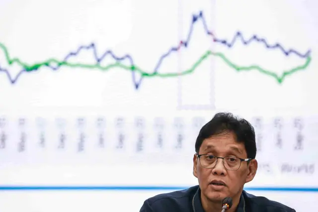 Menteri Keuangan Purbaya Yudhi Sadewa menyampaikan paparan saat konferensi pers APBN KiTa edisi Maret 2026 di Jakarta, Rabu (11/3/2026). Kementerian Keuangan melaporkan defisit Anggaran Pendapatan dan Belanja Negara (APBN) hingga akhir Februari 2026 mencapai Rp135,7 triliun atau setara 0,53 persen terhadap Produk Domestik Bruto (PDB). 