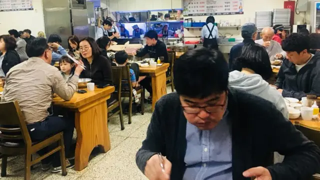 정상회담 당시 많은 냉면 식당에서 일찌감치 재료가 동이 났다