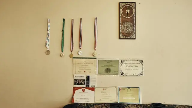 Medallas y certificados