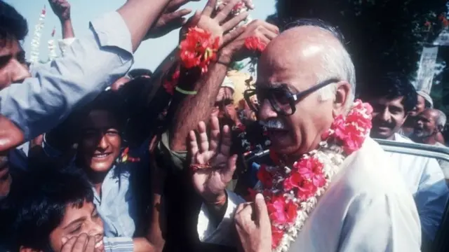 आडवाणी की रथ यात्रा