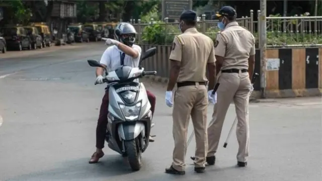 महाराष्ट्र पोलीस (प्रातिनिधिक छायाचित्र)