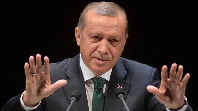 Recep Tayyip Erdoğan
