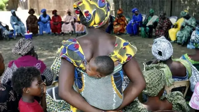 Femmes sénégal