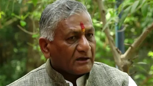 जनरल वीके सिंह