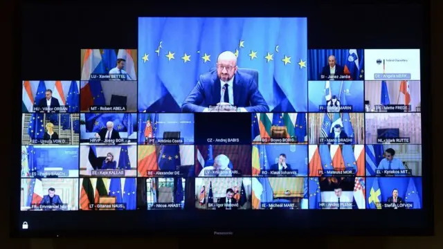 Самми в Брюсселе