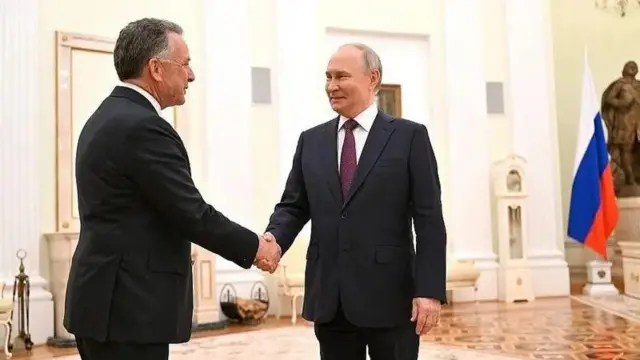 Путін змінив цілі у війні проти України. Чого чекати від нього далі 2 У квітні спеціальний посланець президента США Стівен Віткофф вчетверте зустрівся у Москві з президентом РФ Володимиром Путіним