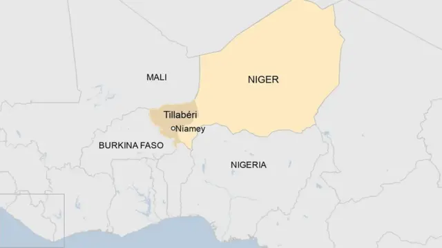 Ramani ya Niger