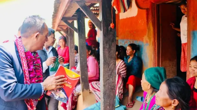 नेताहरू