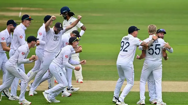 ఇంగ్లండ్ వర్సెస్ భారత్