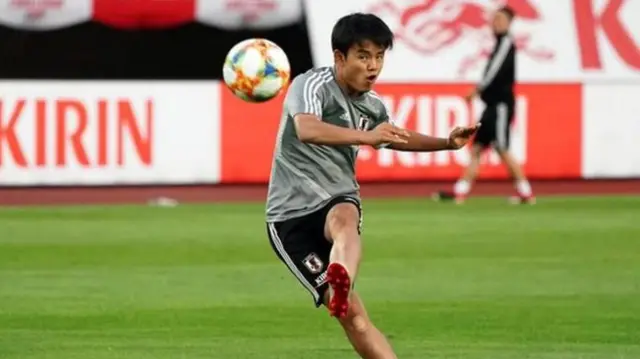 Takefusa Kubo
