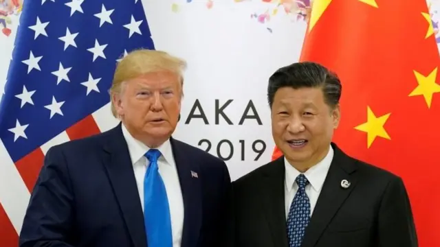 डोनाल्ड ट्रंप और शी जिनपिंग