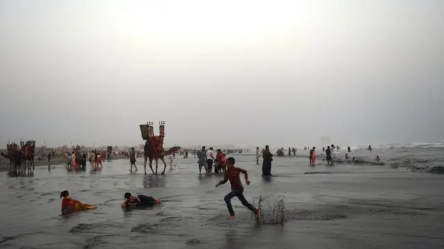 کراچی سمندر