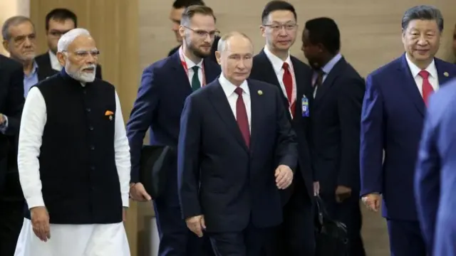 భారత్, చైనా, అమెరికా