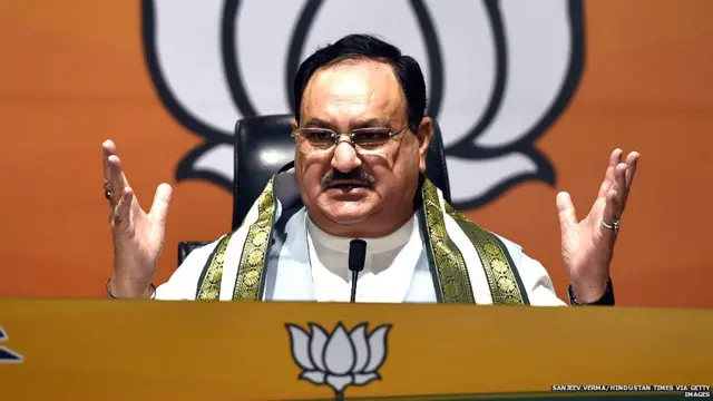 जे पी नड्डा