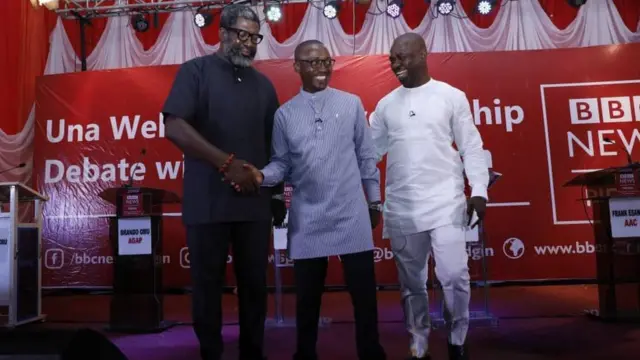 BBC Pidgin Governorship Debate