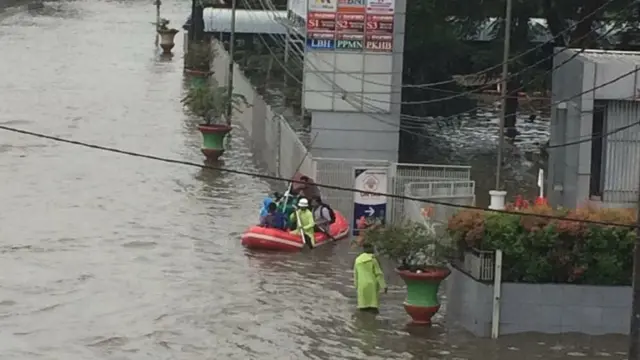 banjir, jakarta