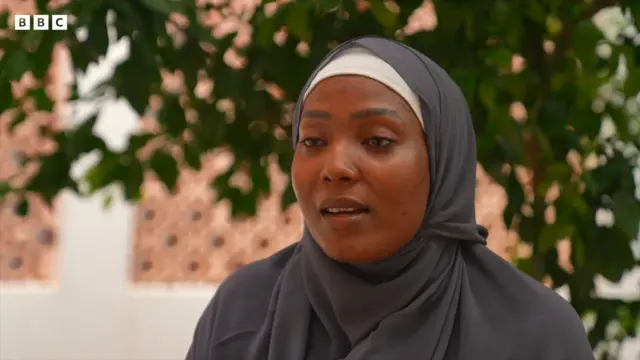 Jikar marigayin, Sa'adatu Muhammad