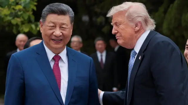 Си и Трамп