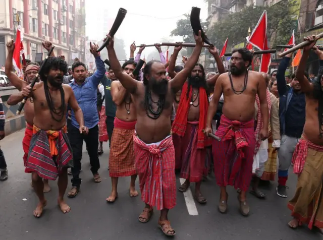 কলকাতায় মতুয়াদের একটি মিছিল - ফাইল চিত্র