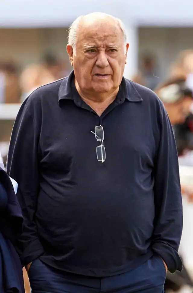  Amancio Ortega 