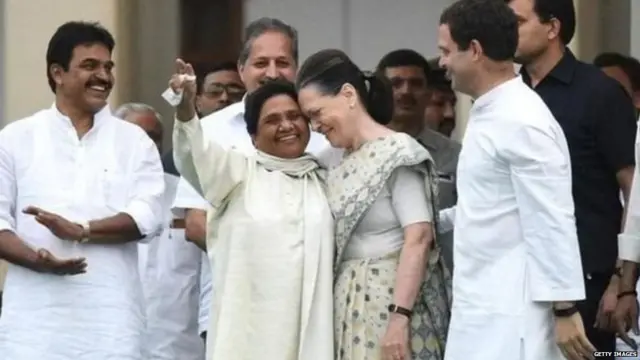 ਮਾਇਆਵਤੀ-ਸੋਨੀਆ ਗਾਂਧੀ