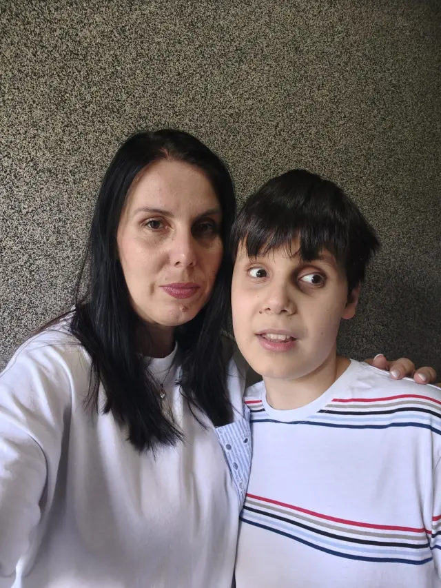 Jovana i sin Jakov