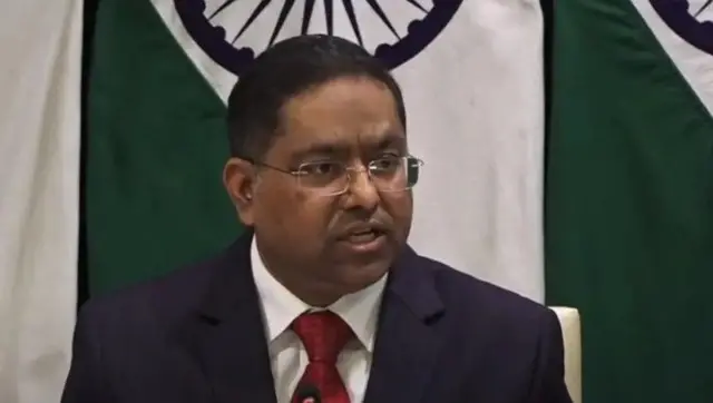 विदेश मंत्रालय के प्रवक्ता रणधीर जायसवाल 