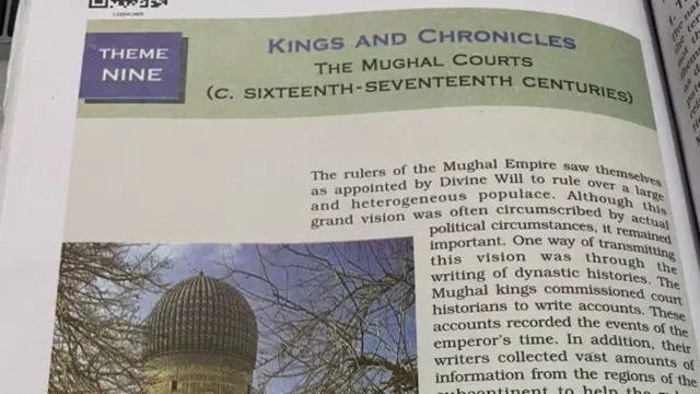 என்சிஇஆர்டி - முகலாயர் வரலாறு நீக்க சர்ச்சை