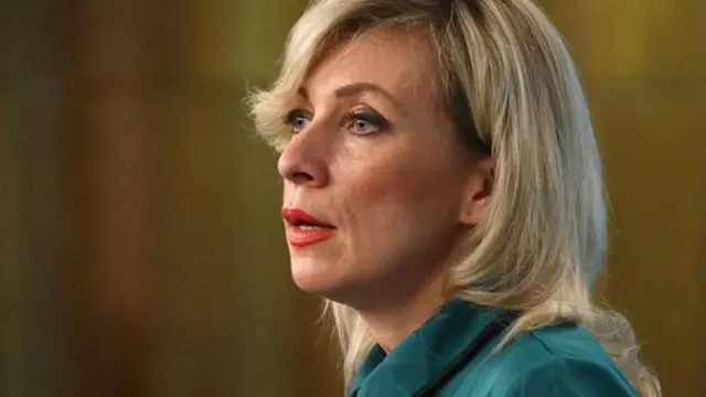 المتحدثة باسم الخارجية الروسية ماريا زاخاروفا