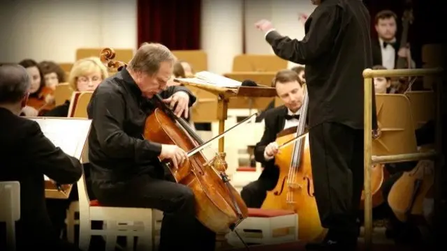 Ролдугин на концерте