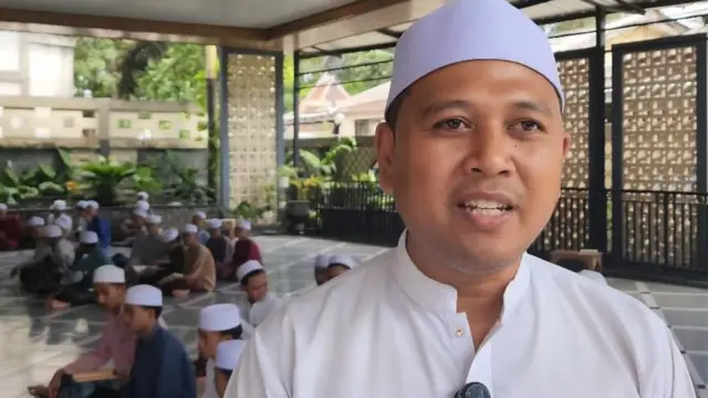 Kepala Ponpes Miftahul Huda, Luthfi Al Hakim.