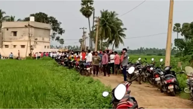 మృతదేహం లభించిన ప్రదేశం