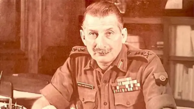 फिल्ड मार्शल सॅम माणेकशा