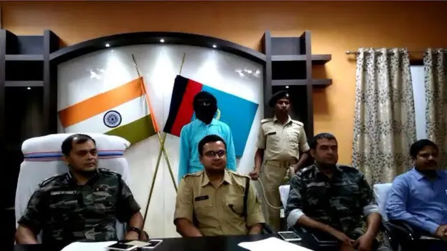 पुलिस की प्रेस कॉन्फ्रेंस