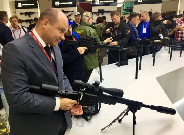 На выставке "Армия-2017"