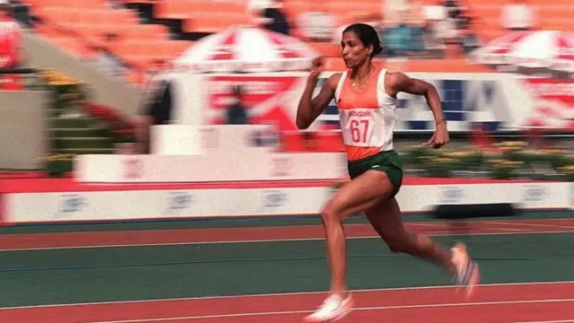 पी. टी. उषा