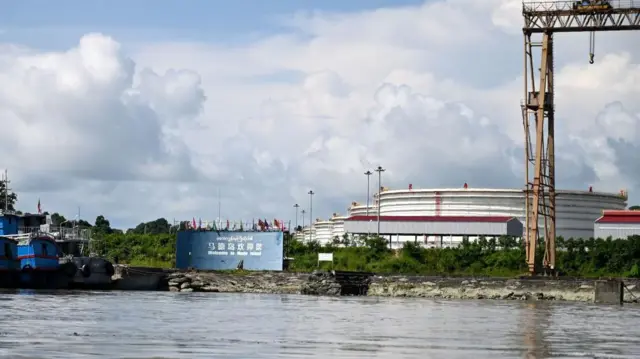 ၂၀၁၉ ခုနှစ်က တွေ့ရတဲ့ ကျောက်ဖြူရေနက်ဆိပ်ကမ်း