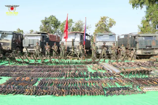 ရခိုင်ပြည်နယ်၊ မင်းပြားမြို့သိမ်းပြီးနောက် အေအေထုတ်ပြန်ချက် 