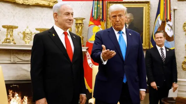 यह माना जा रहा है कि नेतन्याहू को ट्रंप नजरअंदाज कर रहे हैं
