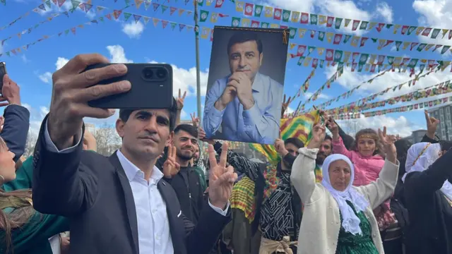 Diyarbakır'daki Nevruz kutlamaları