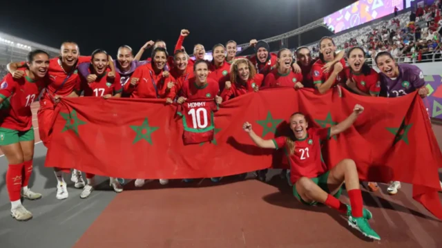 Aworan ẹgbẹ agbabọọlu Morocco