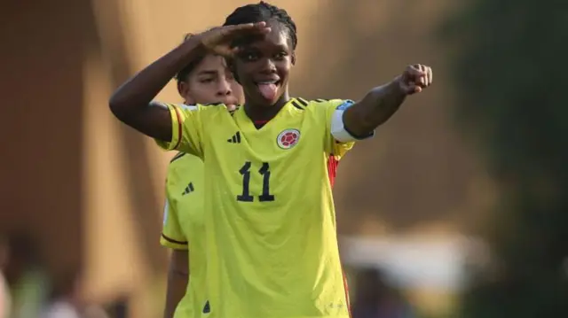 বয়স কম হওয়া সত্ত্বেও কায়সেডো কলম্বিয়ান দলের অন্যতম ভরসা