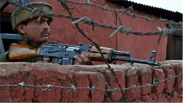 కశ్మీర్ హింస