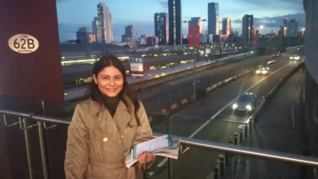 મીહિકા બરુઆ યુકેમાં અભ્યાસ કરવાની તૈયારી કરી રહ્યાં હતાં