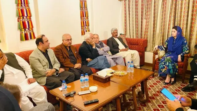 پی ڈی ایم، مراد سعید