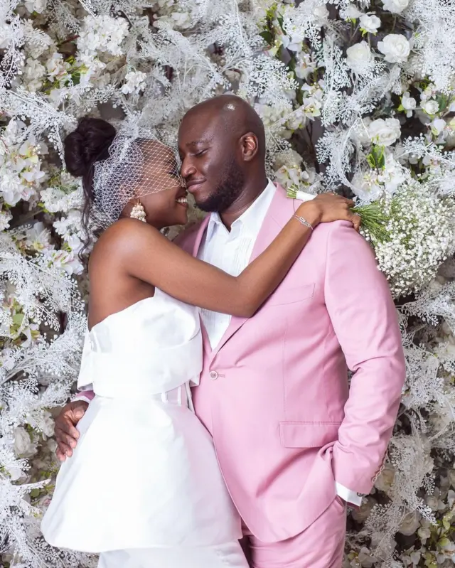 Ini Dima-Okojie wedding pictures: Blood Sisters star actress marry Abasi Eneobong