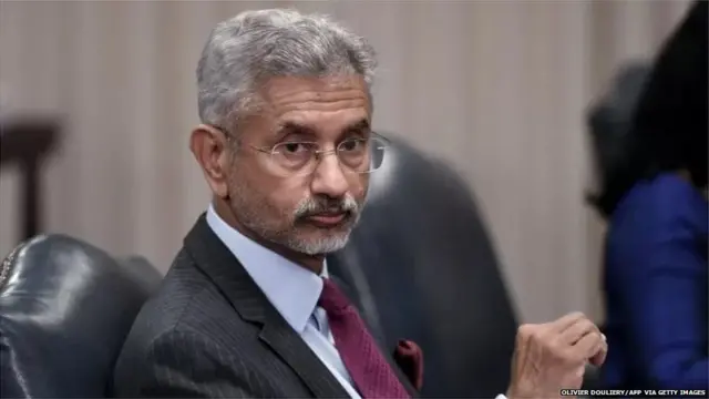 भारत के विदेश मंत्री एस जयशंकर