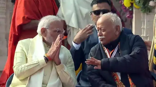 मोदी र भागवत