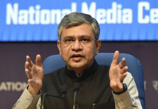 రైల్వే మంత్రి అశ్విని వైష్ణవ్